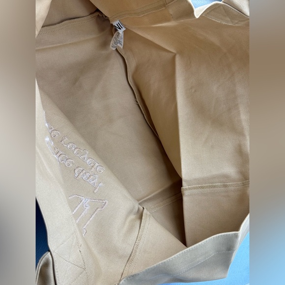 🆕 GANNI 🧿 NWOT Oversized XXL Canvas Tote Bag - Picture 7 of 12